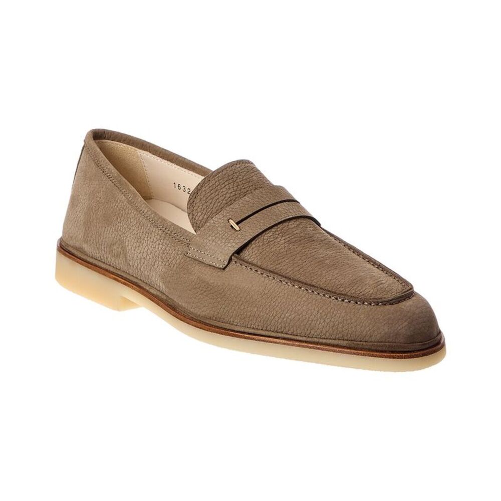 Antonio Maurizi Leather Loafer, Brown